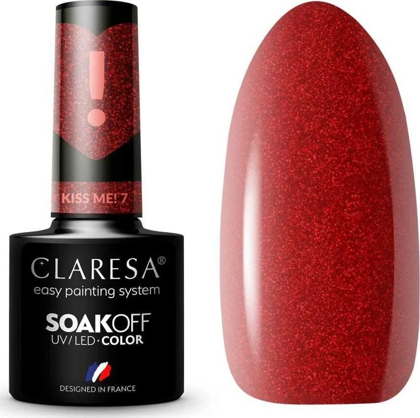Activeshop Claresa Soak Off UV/LED Pabučiuok mane! 7,5 g