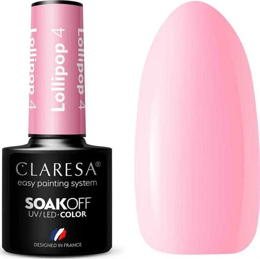 Activeshop Claresa Soak Off UV/LED Lollipop 4, 5 g