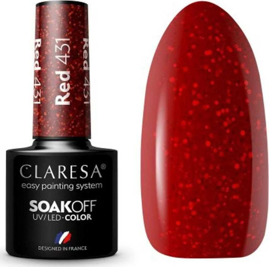 Activeshop CLARESA hibridinis lakas Raudonas 431 -5g