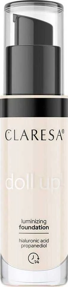 Claresa Doll Up! Lumizing Foundation 01 Fair-Light, 34 g
