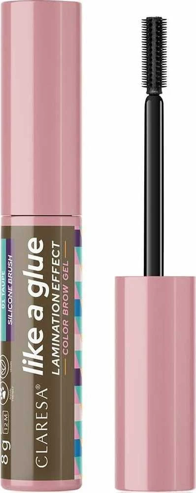 Claresa Like A Glue 01 Taupe, 8 g