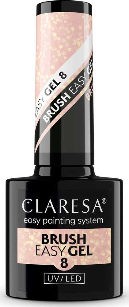 Claresa nagų gėlis/ lakas Nr. 8