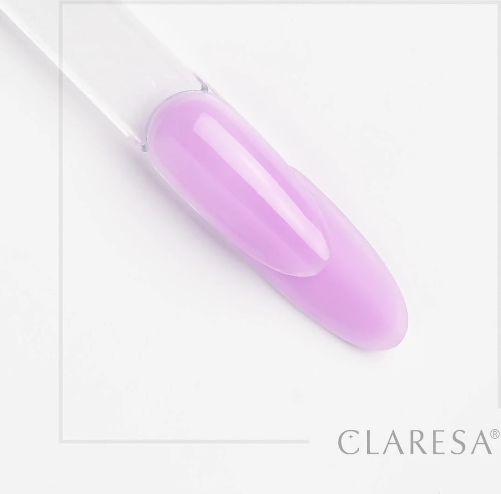 CLARESA N Soft&Easy Builder Lilac nagų formavimo gelis 90g