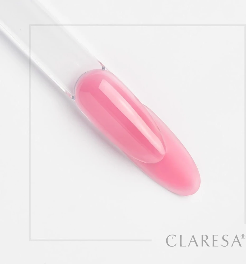 Activeshop CLARESA N Soft&Easy Builder Blush Rožinė nagų gelis 90g