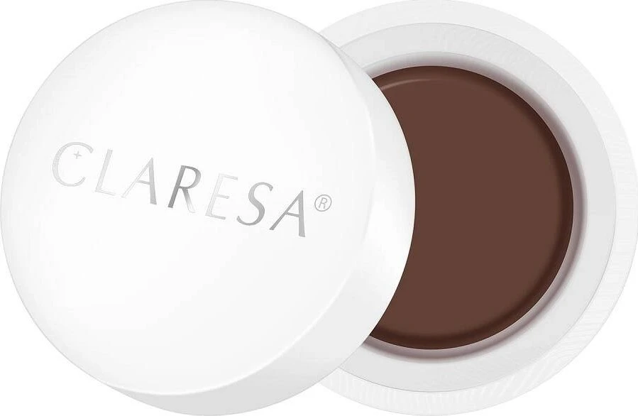 Claresa Dabar Bro(w)! ilgalaikė antakių pomada 12 Medium Brown 4g