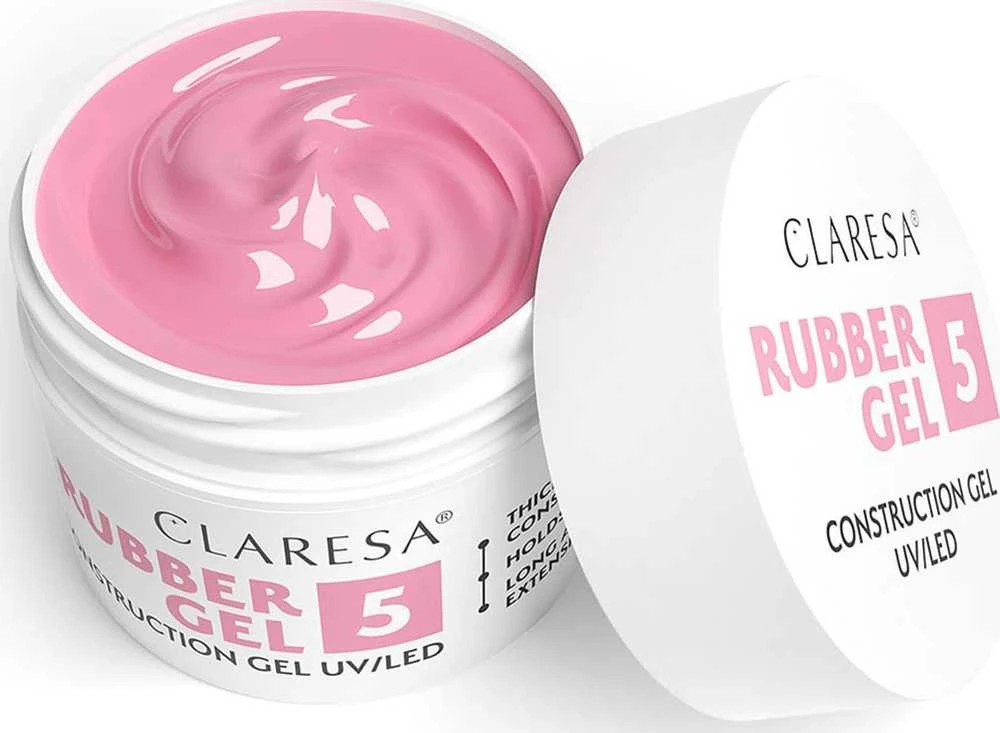 Activeshop Nagų gelis Claresa Rubber builder gel 5, 45g