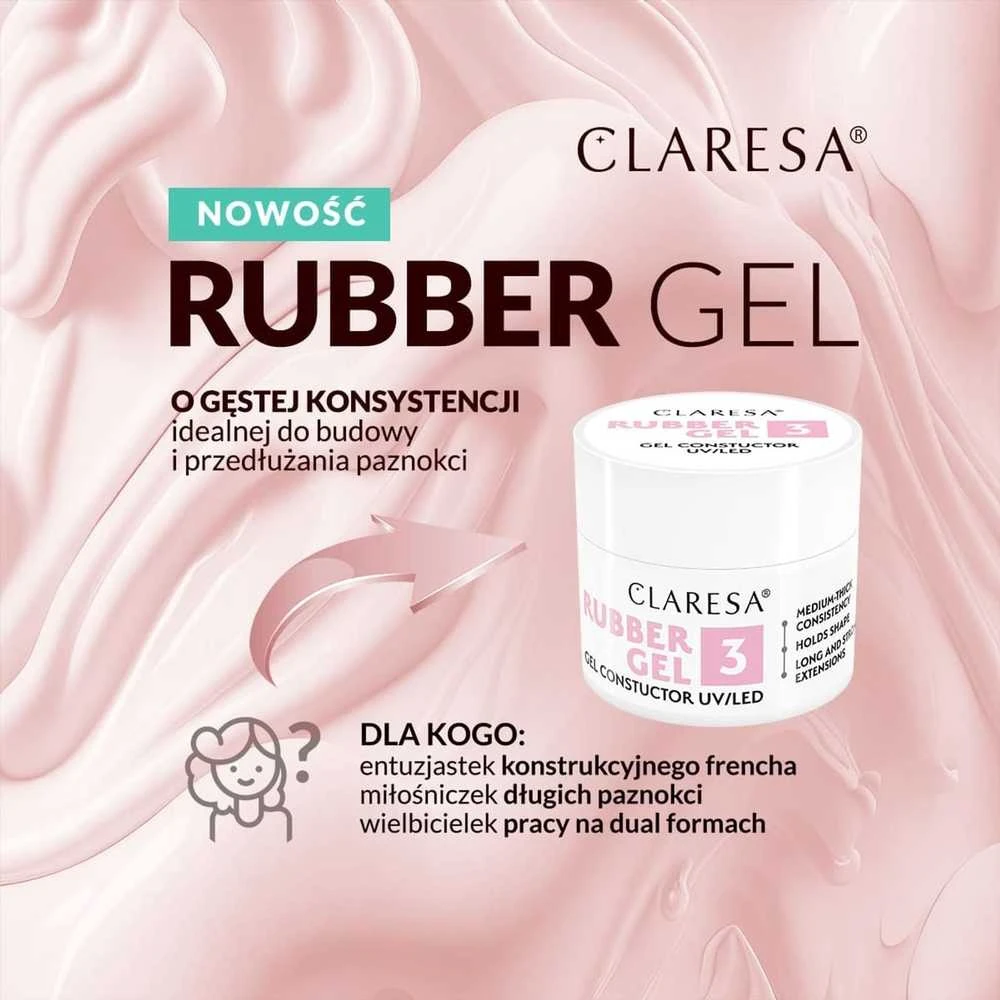 Activeshop Gelis Claresa 6, 90 g