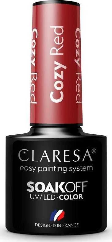 Activeshop CLARESA hibridinis lakas COZY Raudonas -5g
