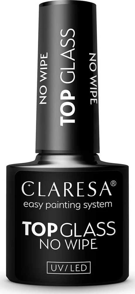 Activeshop Nagų lakas Claresa Glass No Wipe, 5 g