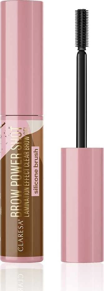 Claresa Brow Power Shot Transparent, 8 g