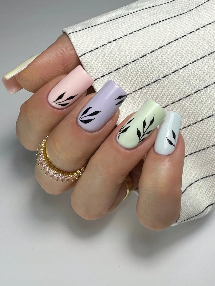 Claresa Spalvotas, išsisausinantis UV/LED lakas „Ciao Pastel! Hybrid Varnish“ 1,5 g