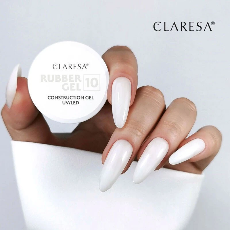 Claresa Rubber Gel 45g 10, 45 g