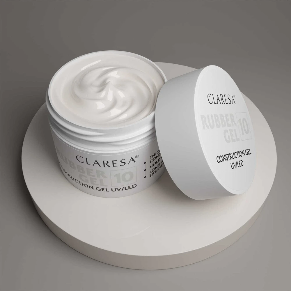 Claresa Rubber Gel 45g 10, 45 g