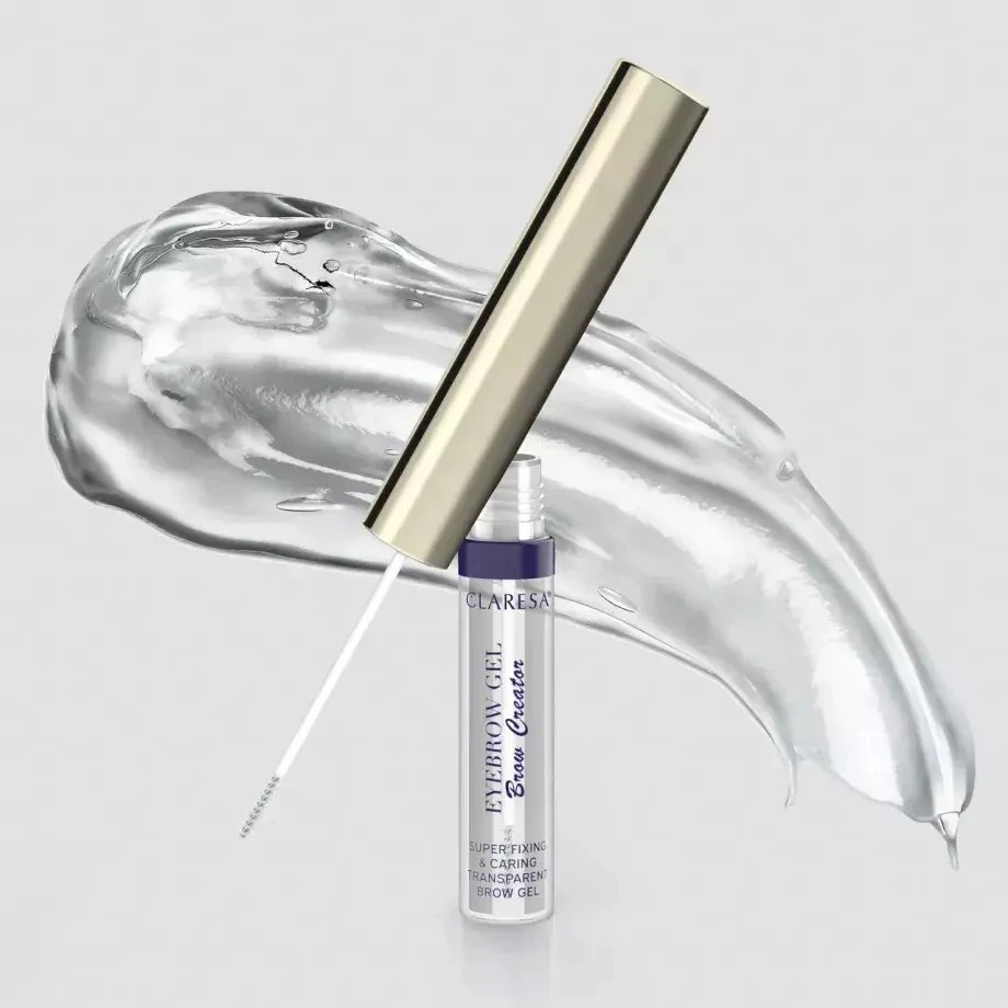 Claresa Brow Creator Eyebrow Gel skaidrus antakių gelis 6g