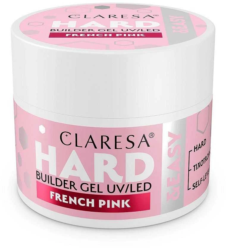 Activeshop CLARESA_Hard&Easy French Rožinė statybinis gelis 45g