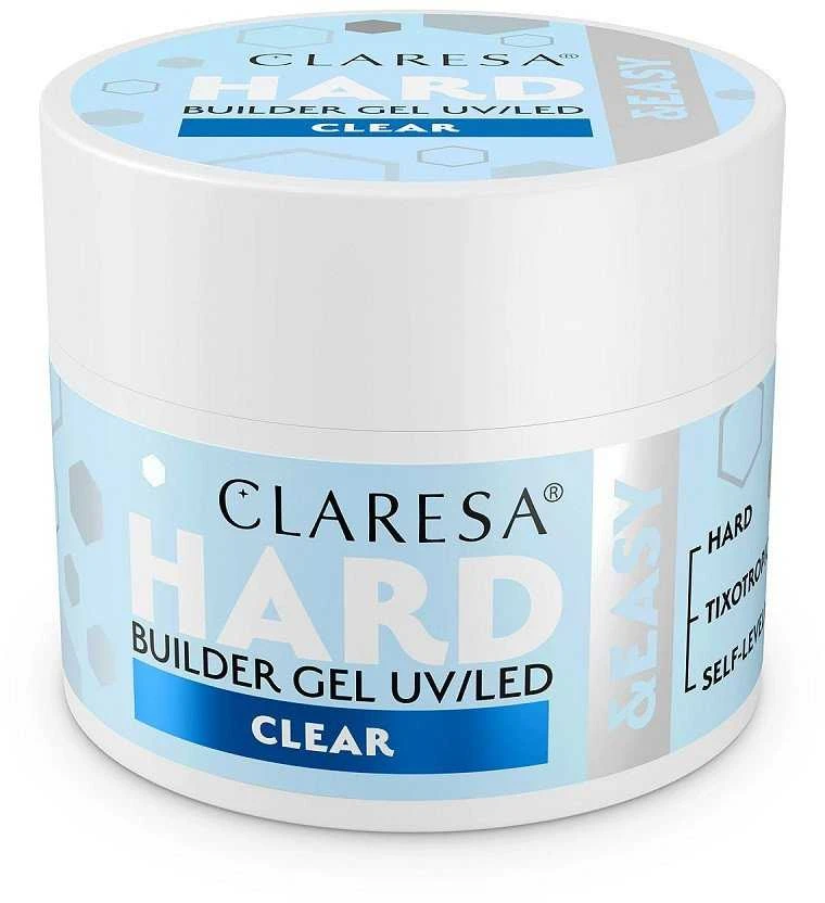 Activeshop Claresa Hard&Easy statybinis gelis 45 g skaidrus, 45 g