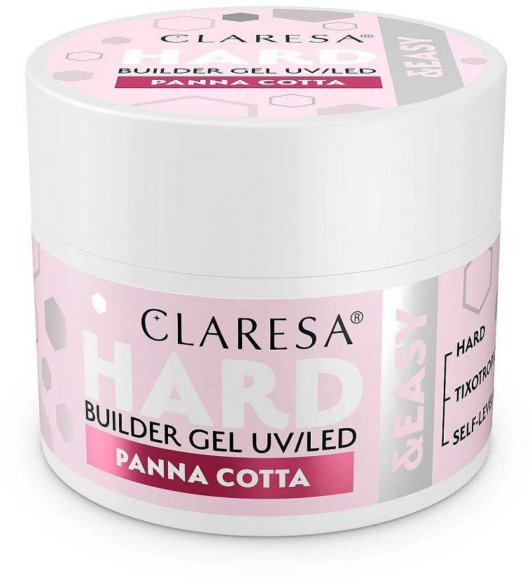 Activeshop Claresa Hard&Easy statybinis gelis Panna Cotta 45g
