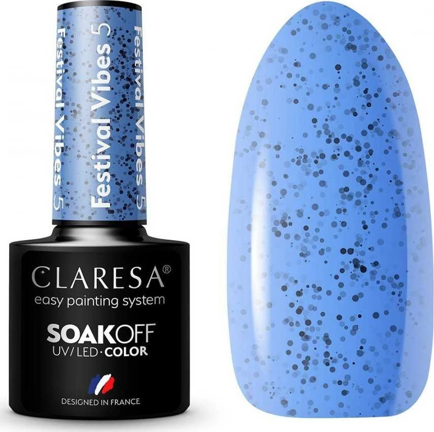 Activeshop Claresa Soak Off UV/LED Festival Vibes 5, 5 g