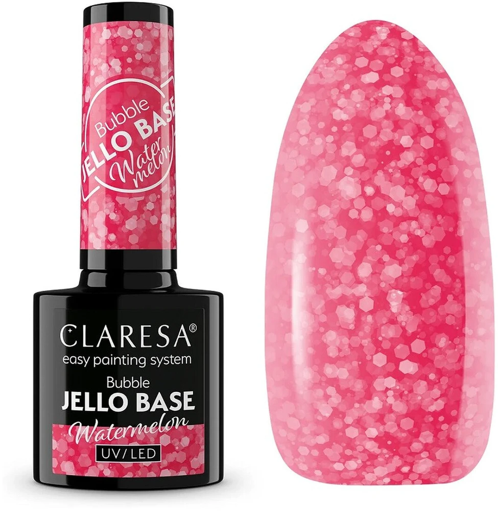 „Claresa Bubble Jello Base“ arbūzų hibridinė bazė, 5 g