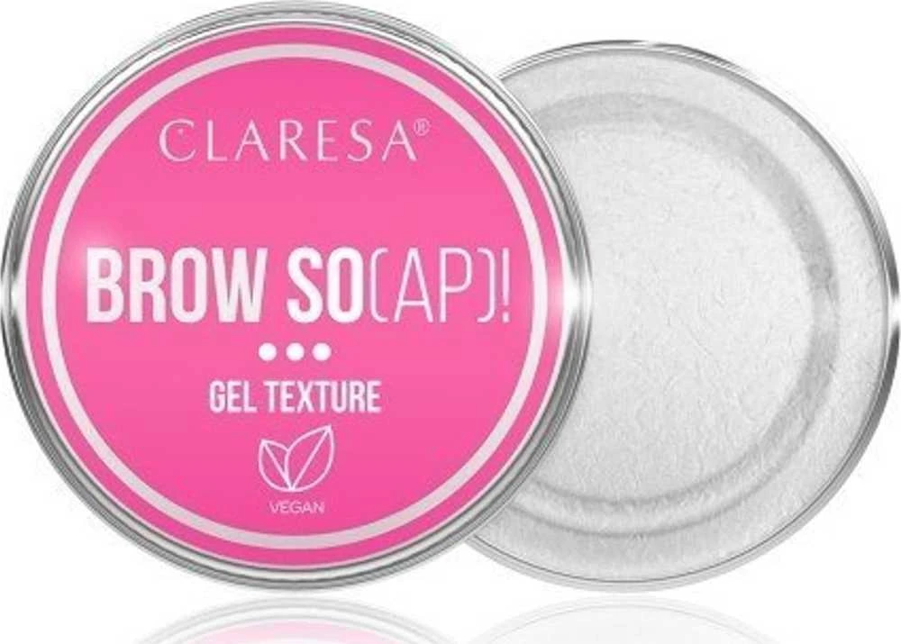 Claresa Brow Soap Transparent, 30 ml
