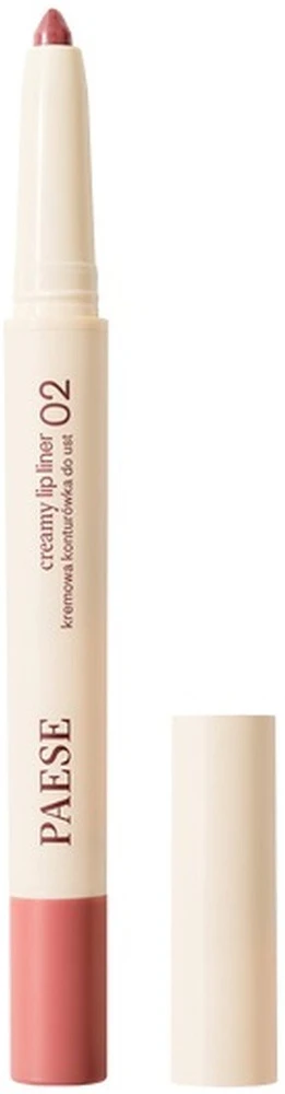 Claresa Paese Kreminis lūpų pieštukas „Tasty Lips“ 02 „Blush Crush“ 0,6 g