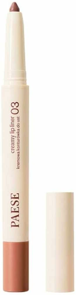 Claresa Paese Kreminis lūpų pieštukas „Tasty Lips“ 03 „Honey Mood“ 0,6 g