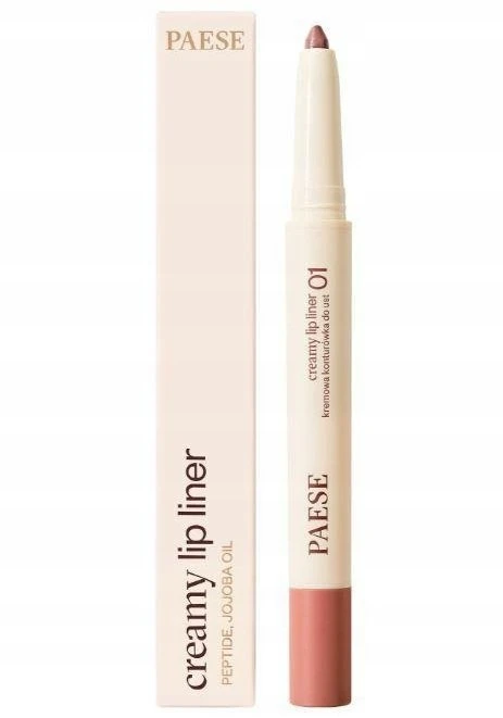 Claresa Paese Tasty Lips kreminė konturówka do ust 01 Cute Nude 0.6g