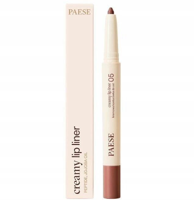 Claresa Paese Kreminis lūpų pieštukas „Tasty Lips“ 05 „Ash Wood“ 0,6 g