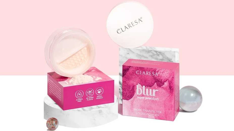 Claresa Blur Super Pow(d)er! Transparent, 12 g
