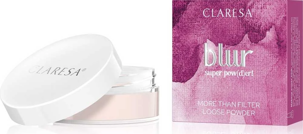 Claresa Blur Super Pow(d)er! Transparent, 12 g