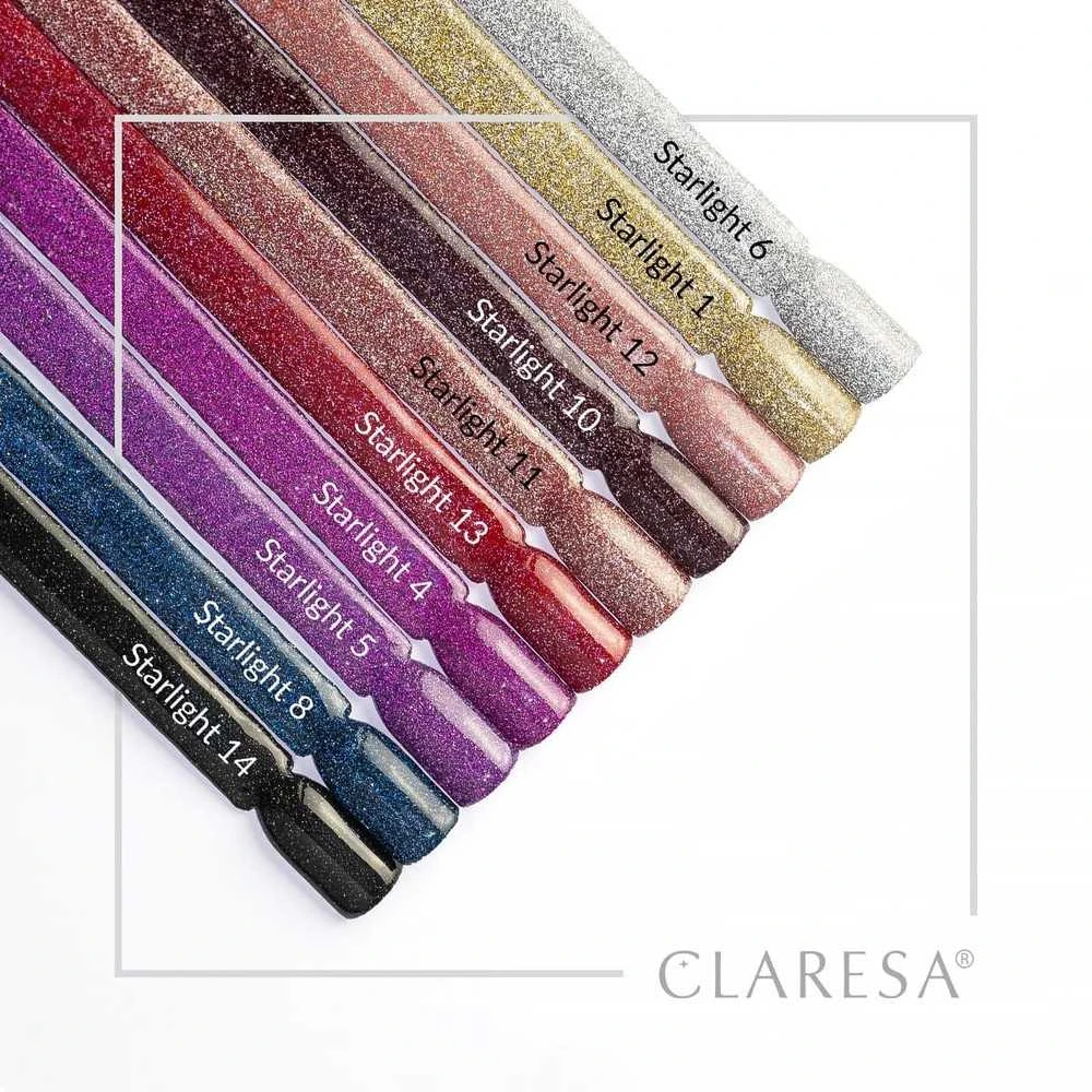 CLARESA Starlight hibridinis lakas - 12 5g