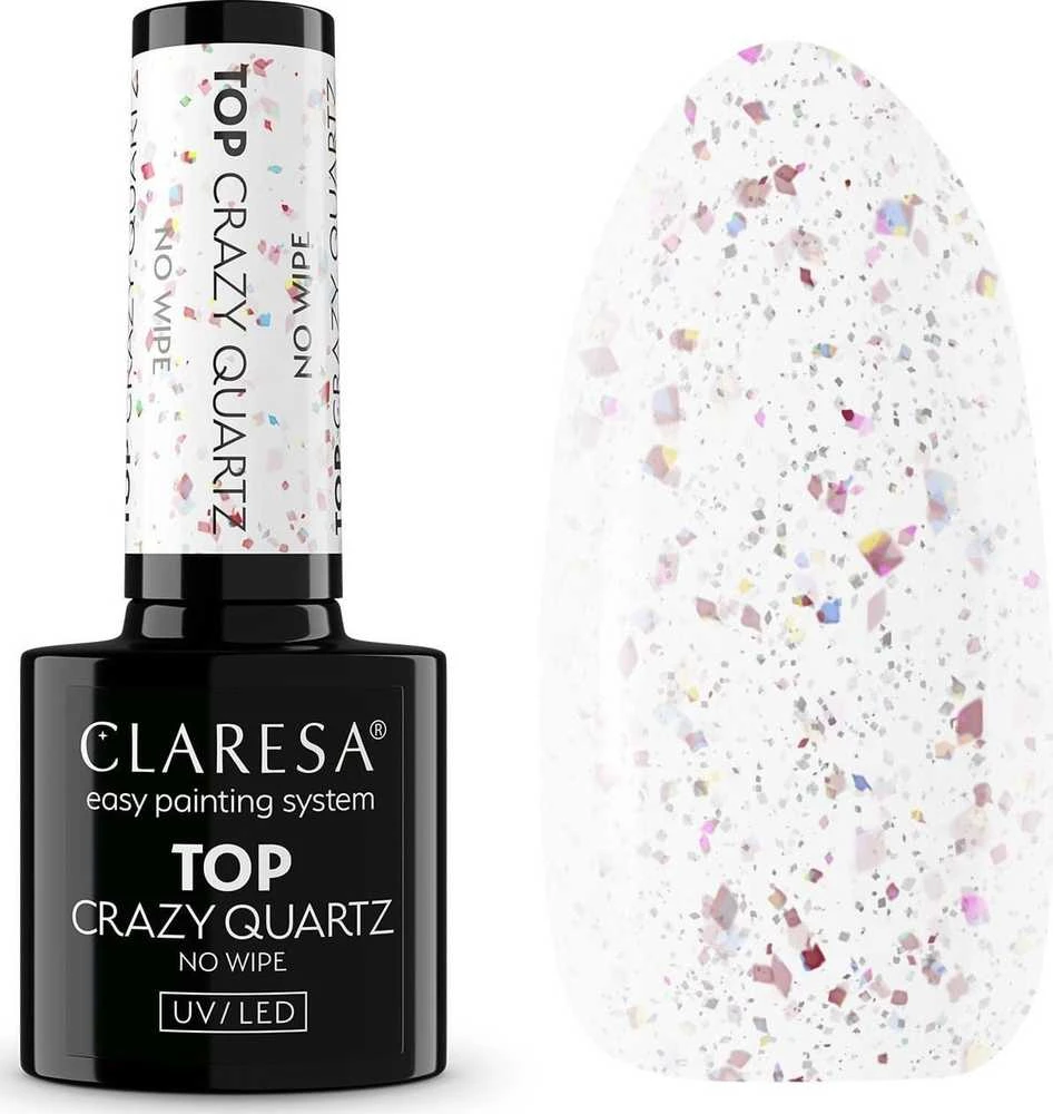 Claresa Top Crazy Quartz No Wipe, 5 g