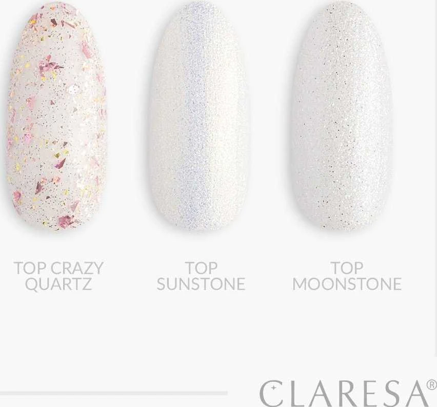 Claresa Top Crazy Quartz No Wipe, 5 g