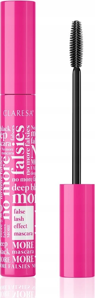 Claresa No More Falsies Juodas, 10 g