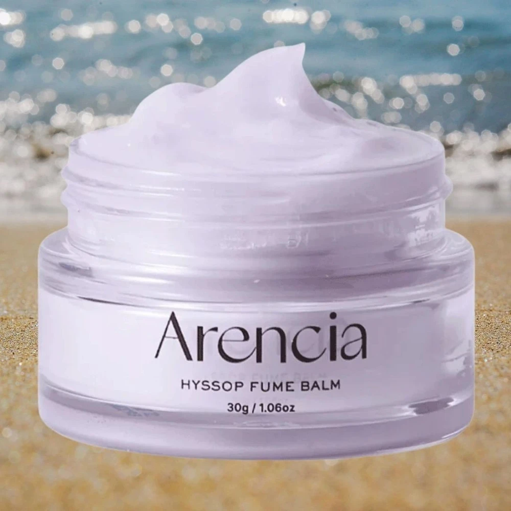 Clarins Arencia „Hyssop Fume Balm“ veido balzamas nuo raukšlių, 30 g