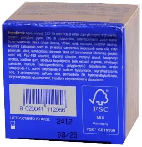 BioNike Defence My Age Gold tvirtinantis ir lyginantis rytinis ir vakarinis paakių kremas, 15 ml