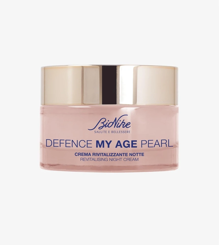 BioNike Defence My Age Pearl Firming Anti-Ageing & Anti-Wrinkle Night Kreminis For Face, 50 ml