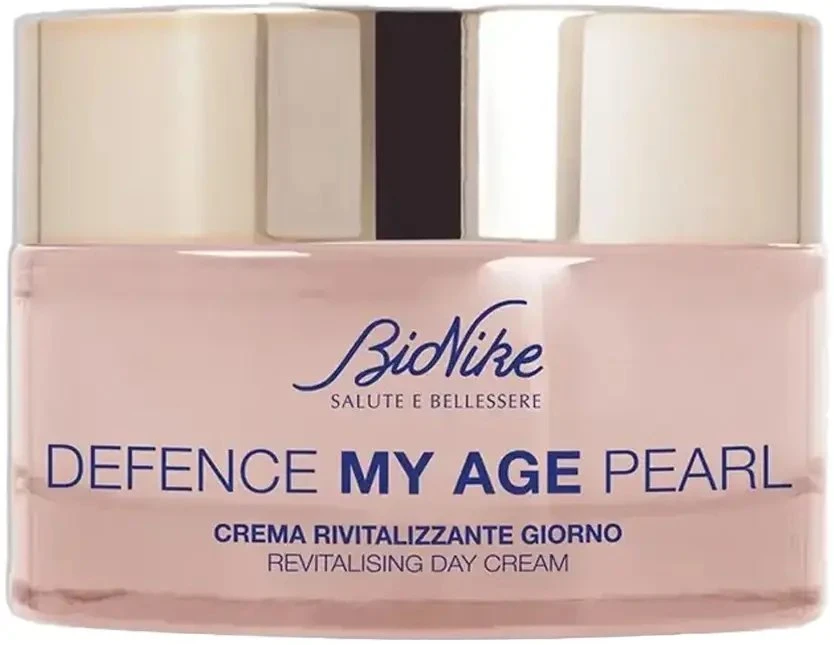 BioNike Defence My Age Pearl Firming & Revitalising Day Kreminis For Face, 50 ml