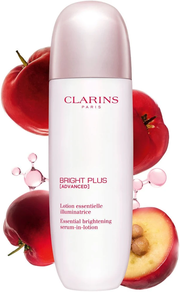 Clarins Bright Plus Loción Concentrada Advanced, 150 ml