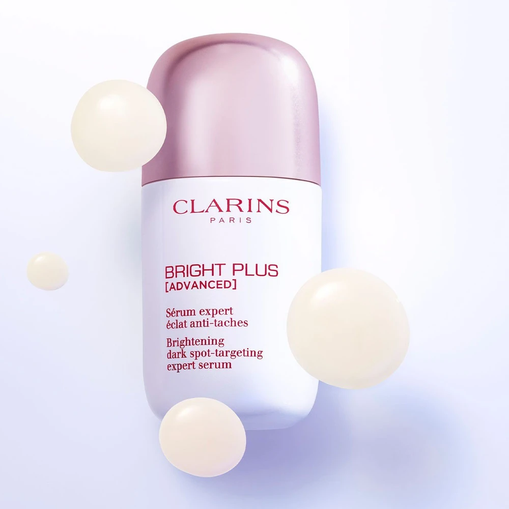 Clarins Bright Plus [Advanced] veido kremas, 30 ml