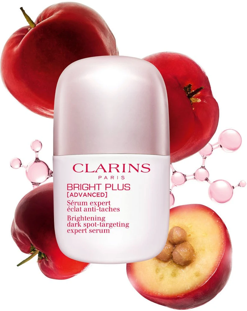 Clarins Bright Plus [Advanced] veido kremas, 30 ml