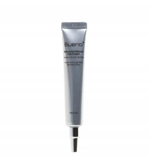 Bueno Bakuchiol Cruelty-Free Anti-Aging Anti-Wrinkle & Brightening Day & Night Paakių kremas, 20 g