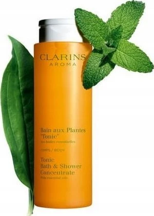 Clarins Tonikas Bath & Shower Concentrate koncentruotas dušo gelis, 200 ml