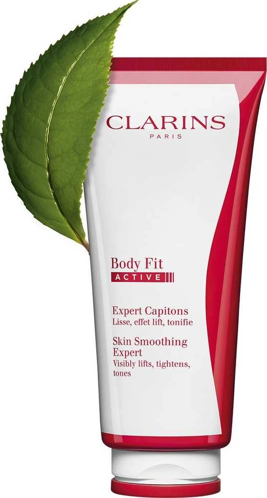 Clarins Body Fit Active Skin Smoothing Expert glotninanti anticeliulitinė priemonė kūnui, 200 ml