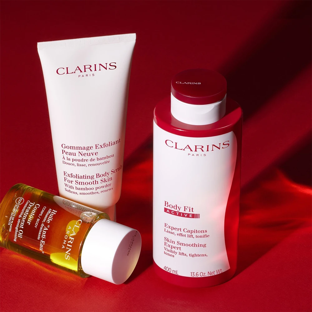 Clarins Body Fit Active Skin Smoothing Expert, 400 ml