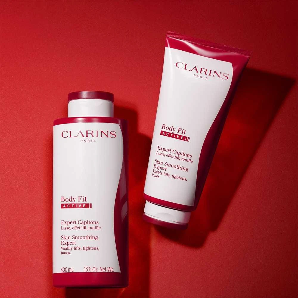 Clarins Body Fit Active Skin Smoothing Expert glotninanti anticeliulitinė priemonė kūnui, 200 ml