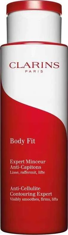 Clarins Body Fit Active Skin Smoothing Expert glotninanti anticeliulitinė priemonė kūnui, 200 ml
