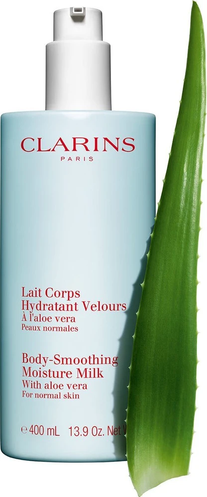 „Clarins“ kūno lyginamasis drėkinamasis pienelis, 400 ml