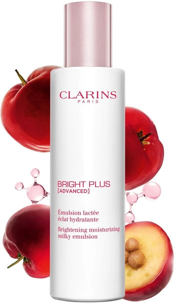 „Clarins Bright Plus Advanced“ skaistinamasis drėkinamasis kremas, 100 ml