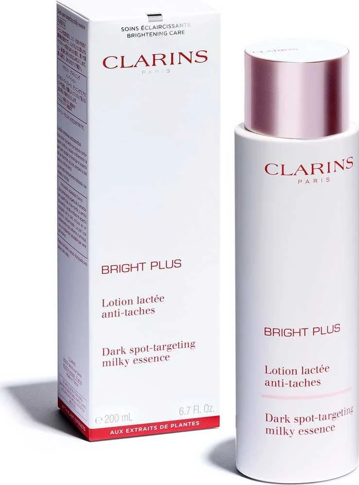 Clarins Bright Plus Dark Spot Targeting pieno esencija, 200 ml